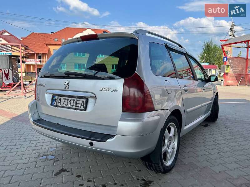Універсал Peugeot 307 2003 в Солотвині
