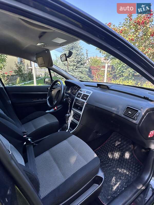 Седан Peugeot 307 2007 в Львові