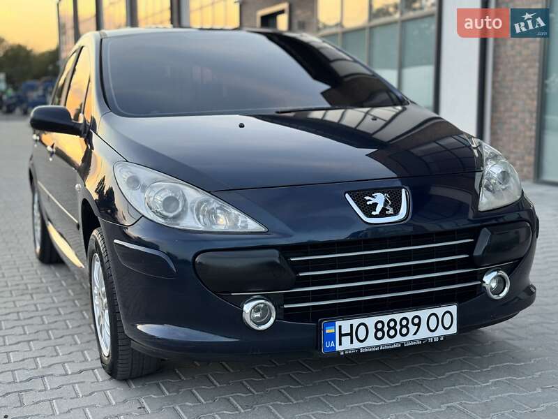 Хэтчбек Peugeot 307 2007 в Тернополе