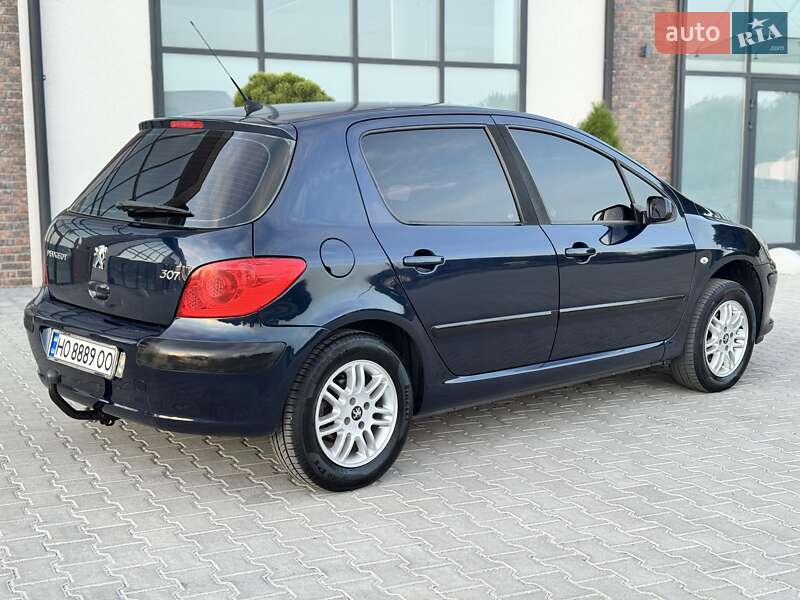 Хэтчбек Peugeot 307 2007 в Тернополе
