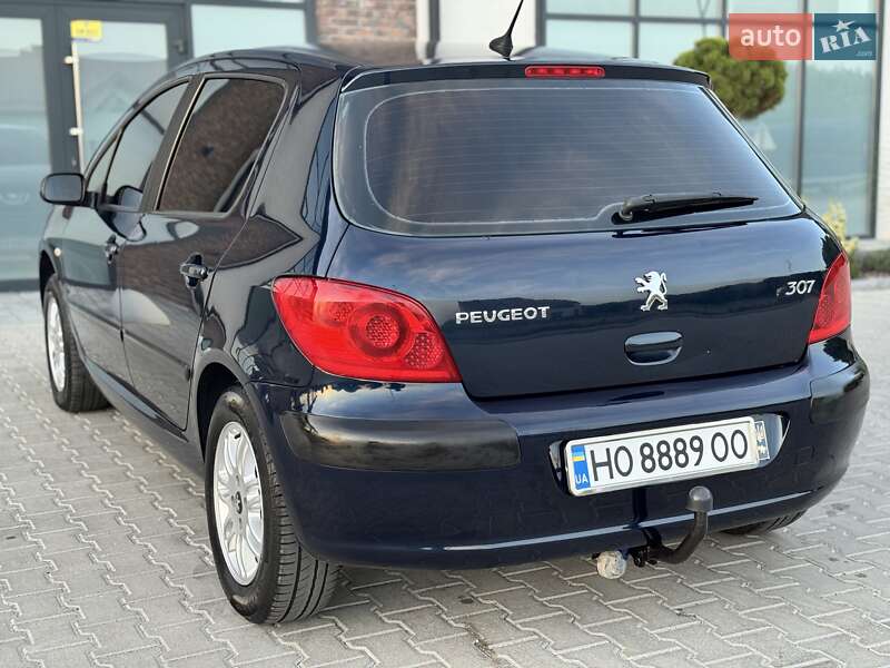 Хэтчбек Peugeot 307 2007 в Тернополе