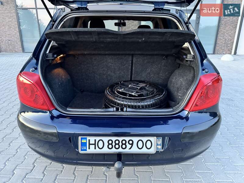 Хэтчбек Peugeot 307 2007 в Тернополе