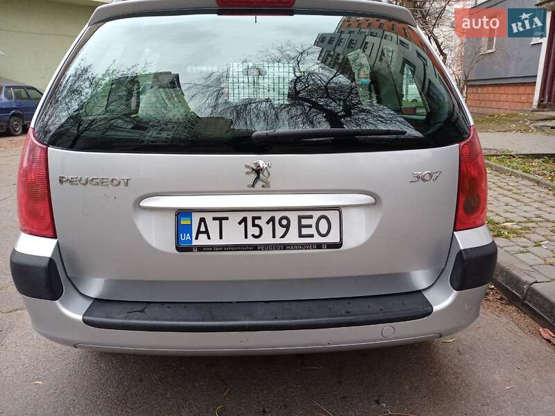 Універсал Peugeot 307 2004 в Івано-Франківську