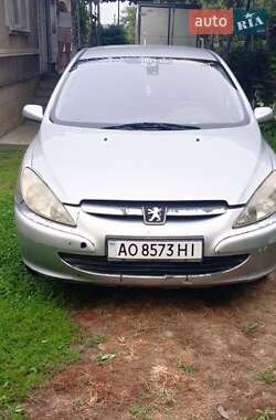 Хетчбек Peugeot 307 2001 в Ужгороді