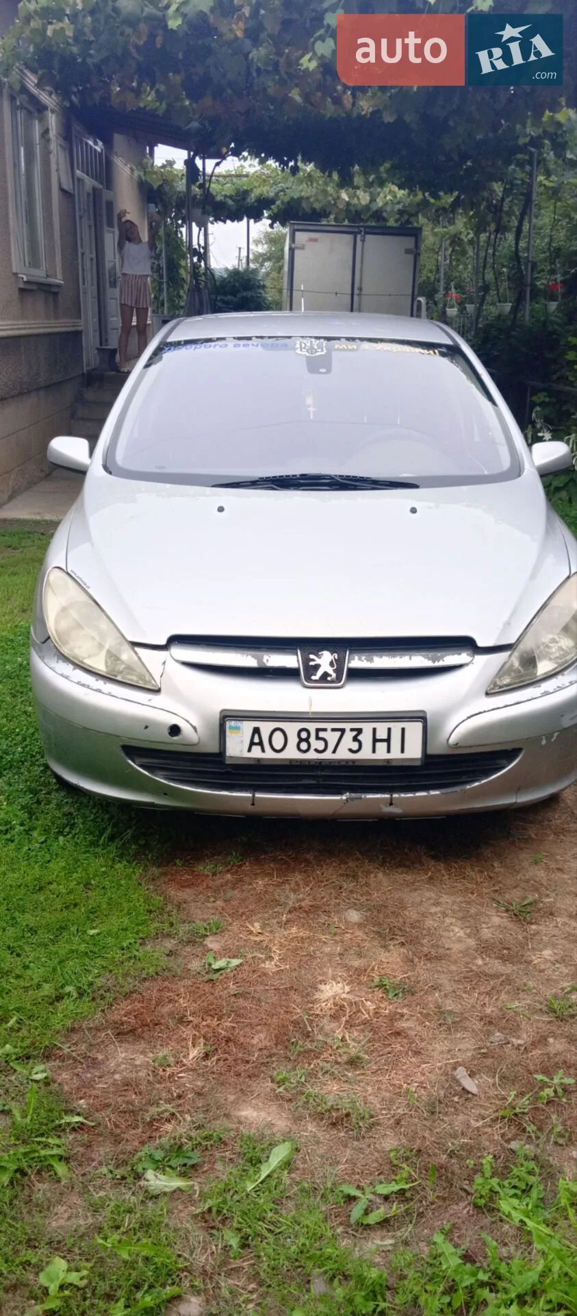Peugeot 307 2001 р.в