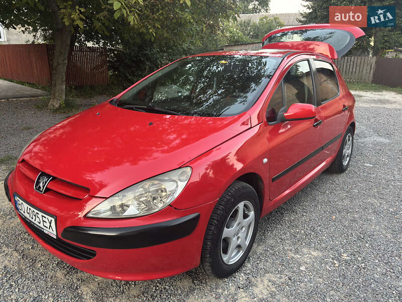 Peugeot 307 2003 Peugeot 307 2003