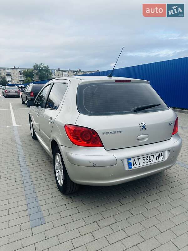 Хэтчбек Peugeot 307 2007 в Калуше