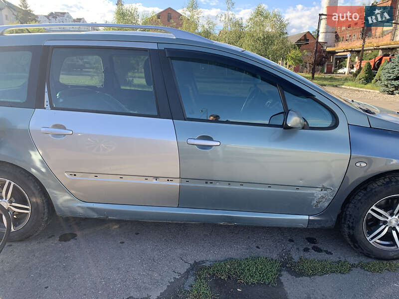 Універсал Peugeot 307 2006 в Івано-Франківську