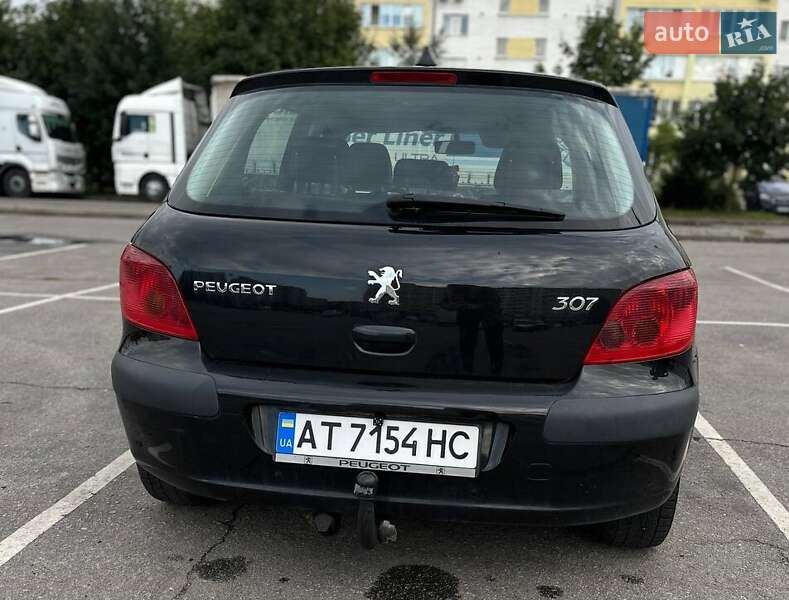 Хетчбек Peugeot 307 2003 в Івано-Франківську
