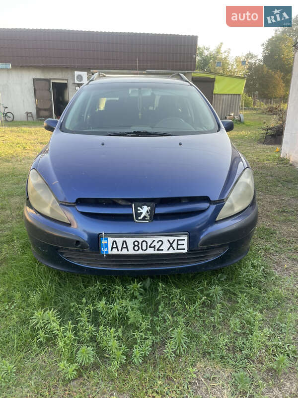 Універсал Peugeot 307 2003 в 
