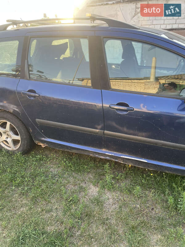 Універсал Peugeot 307 2003 в Києві фото 2 Універсал Peugeot 307 2003 в Києві