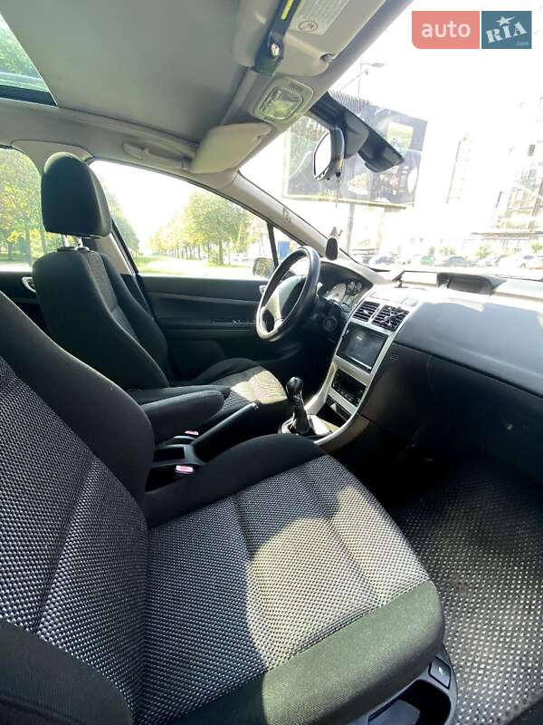 Універсал Peugeot 307 2006 в Львові