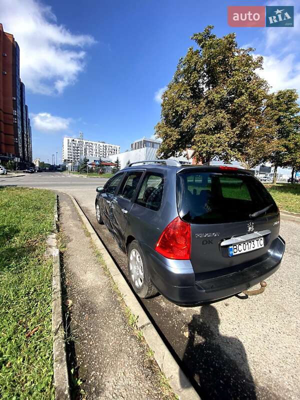 Універсал Peugeot 307 2006 в Львові