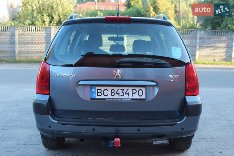 Універсал Peugeot 307 2007 в Жовкві