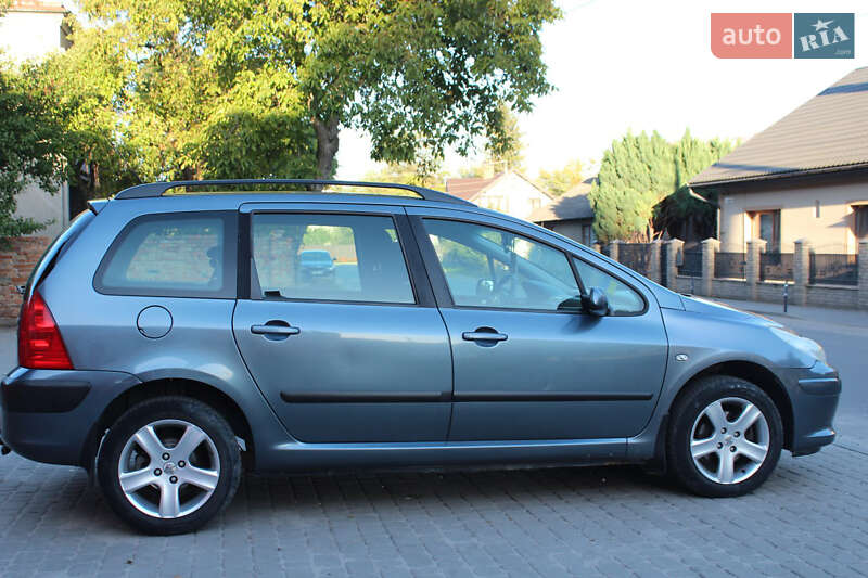 Універсал Peugeot 307 2007 в Жовкві