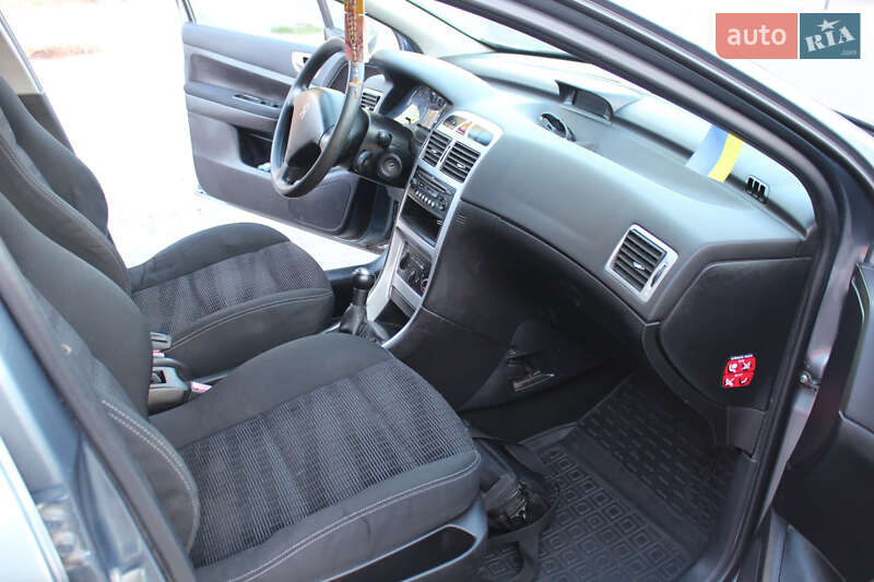 Універсал Peugeot 307 2007 в Жовкві