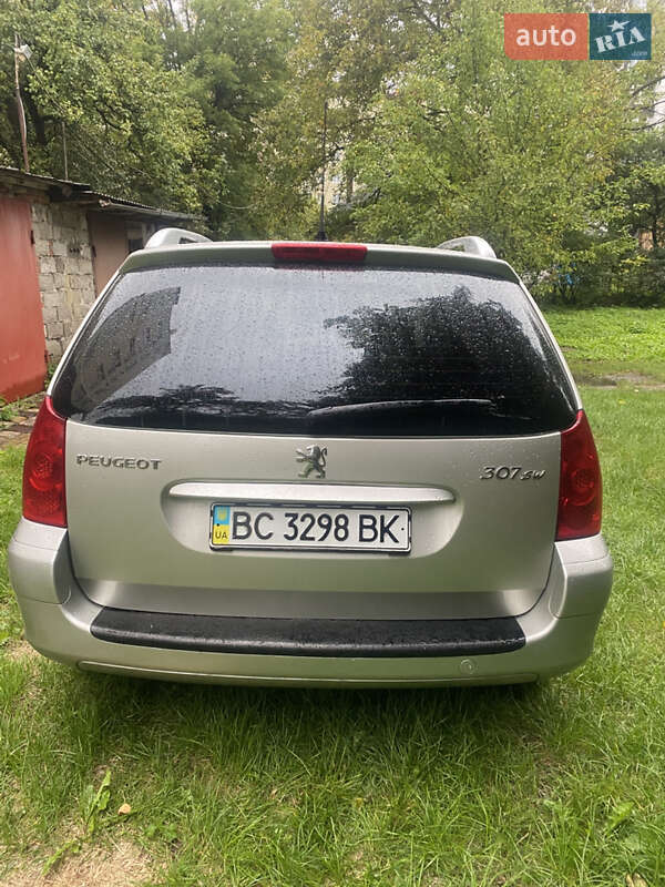Універсал Peugeot 307 2006 в Львові