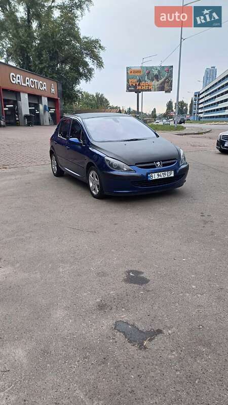 Седан Peugeot 307 2003 в Києві фото 3 Седан Peugeot 307 2003 в Києві