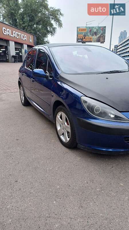 Седан Peugeot 307 2003 в Києві фото 13 Седан Peugeot 307 2003 в Києві