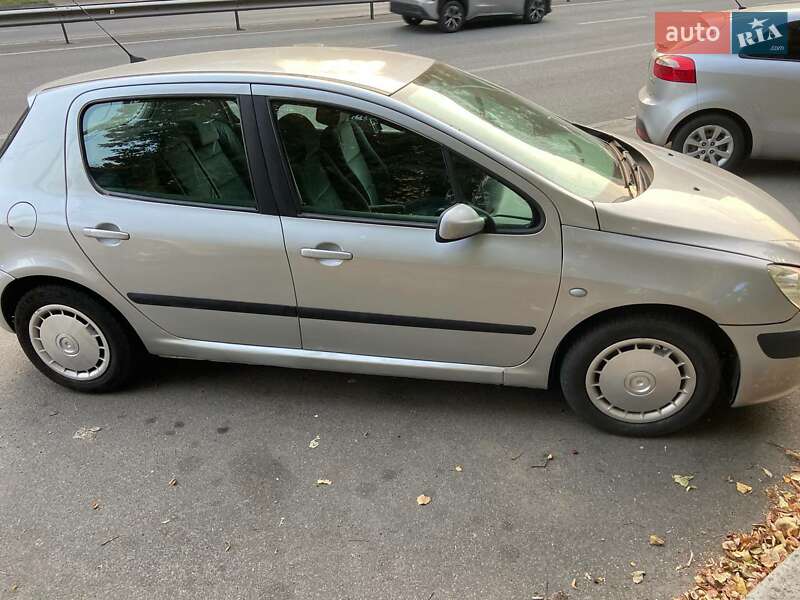 Хетчбек Peugeot 307 2002 в Києві