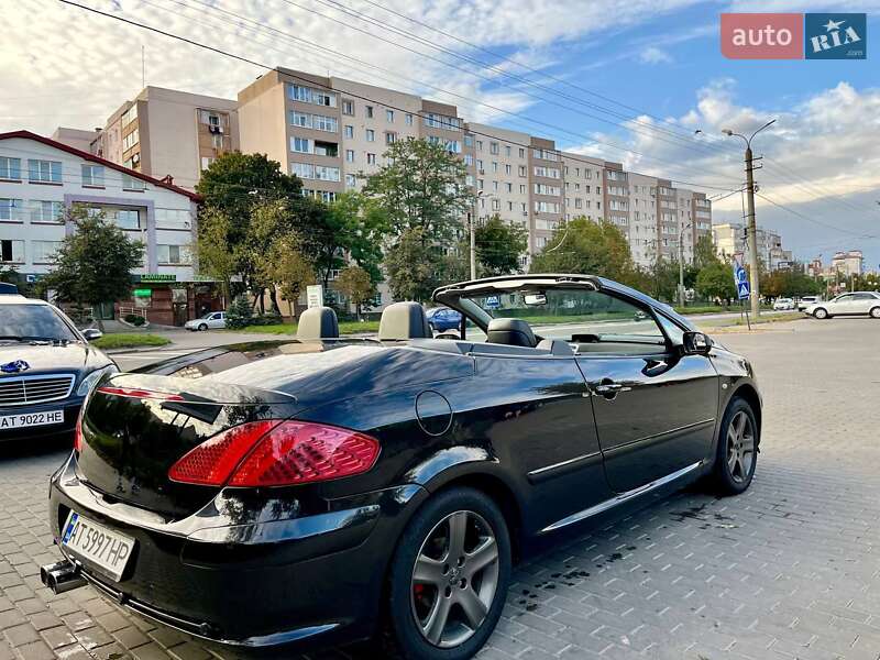 Кабріолет Peugeot 307 2005 в Івано-Франківську