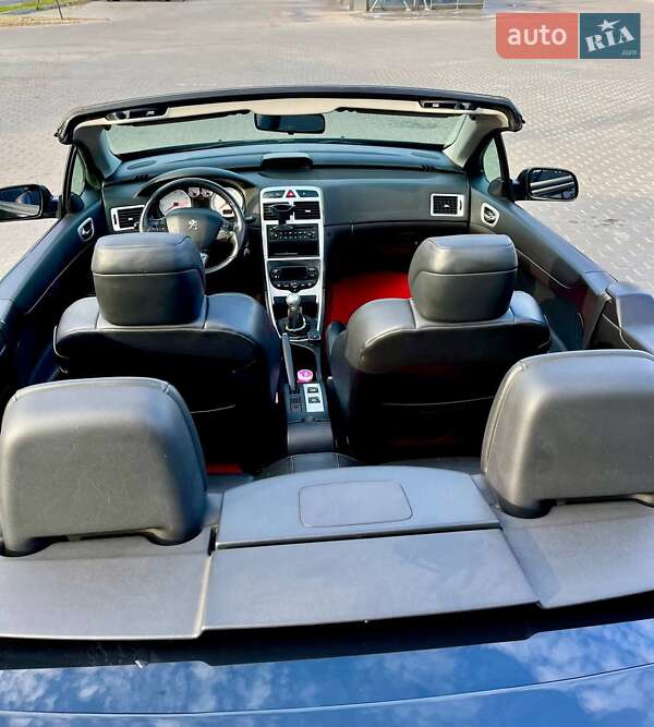 Кабріолет Peugeot 307 2005 в Івано-Франківську