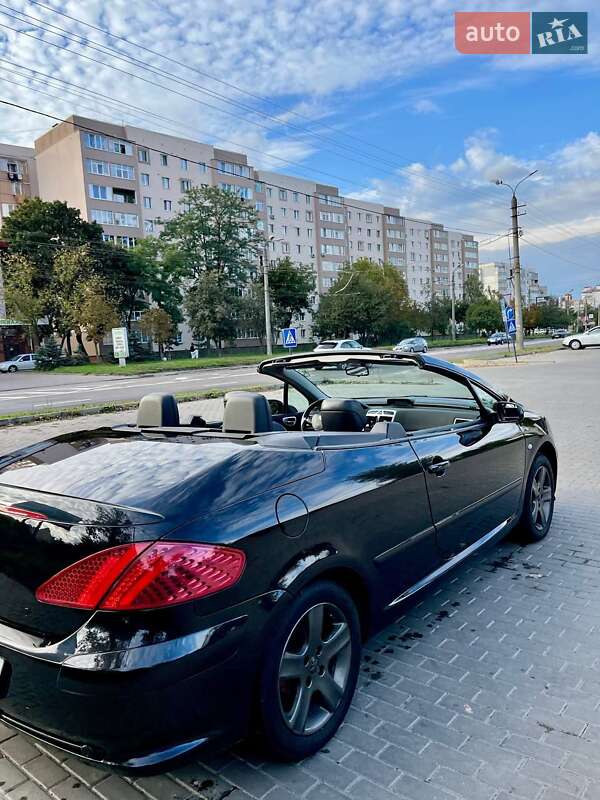 Кабріолет Peugeot 307 2005 в Івано-Франківську