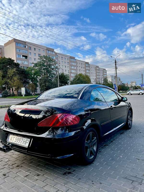Кабріолет Peugeot 307 2005 в Івано-Франківську