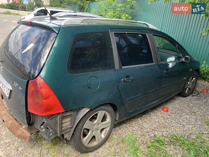 Универсал Peugeot 307 2002 в Чайках