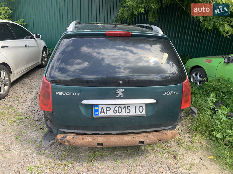 Универсал Peugeot 307 2002 в Чайках