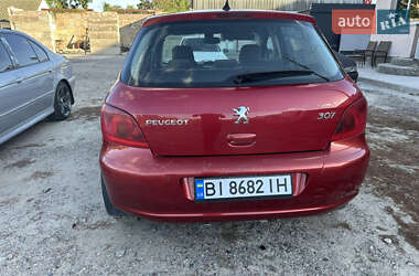 Хэтчбек Peugeot 307 2004 в Гребенке