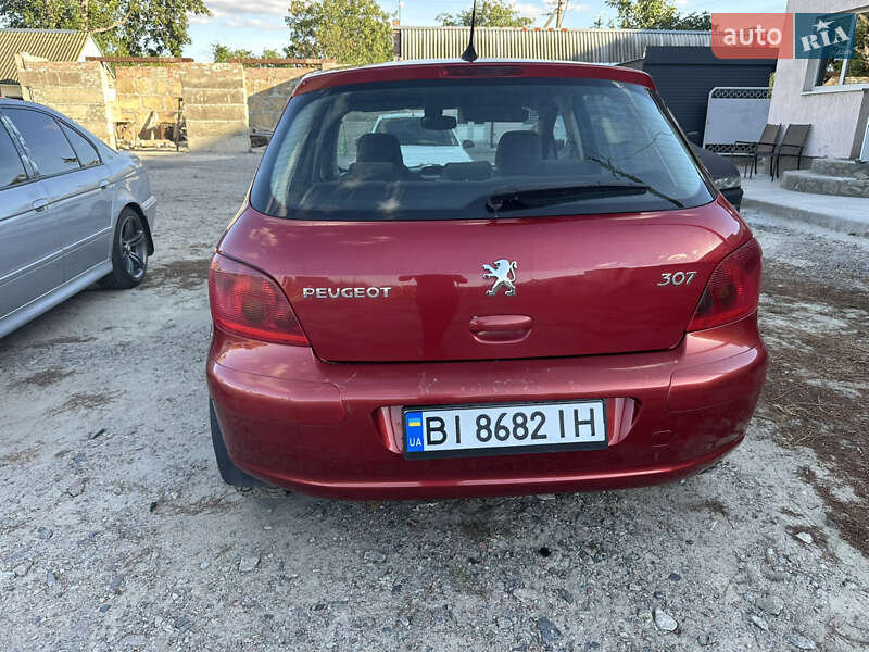 Хэтчбек Peugeot 307 2004 в Гребенке