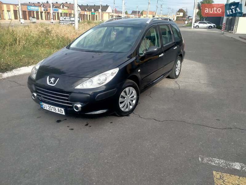 Peugeot 307 2007 Peugeot 307 2007