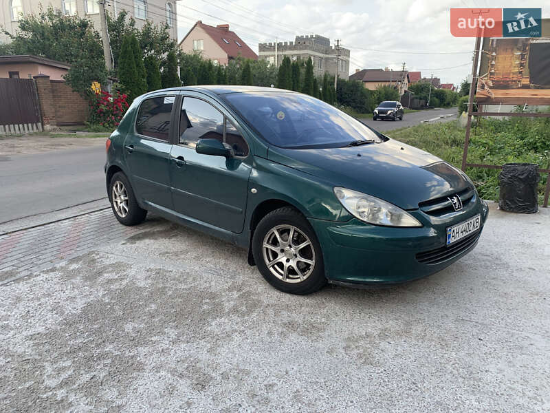Peugeot 307 2002