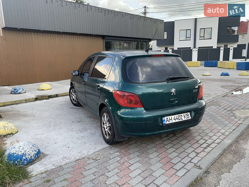 Хетчбек Peugeot 307 2002 в Києві