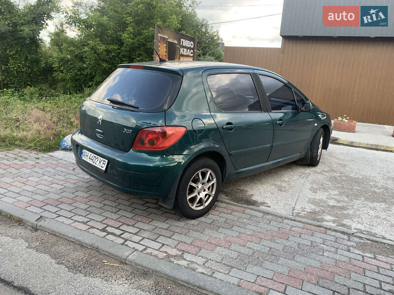Хетчбек Peugeot 307 2002 в Києві
