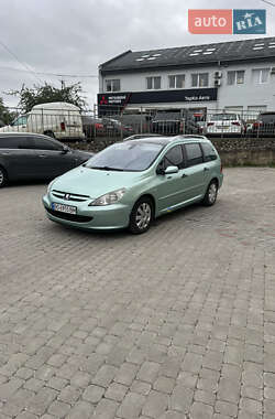 Універсал Peugeot 307 2002 в Тернополі
