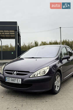 Хэтчбек Peugeot 307 2002 в Черновцах