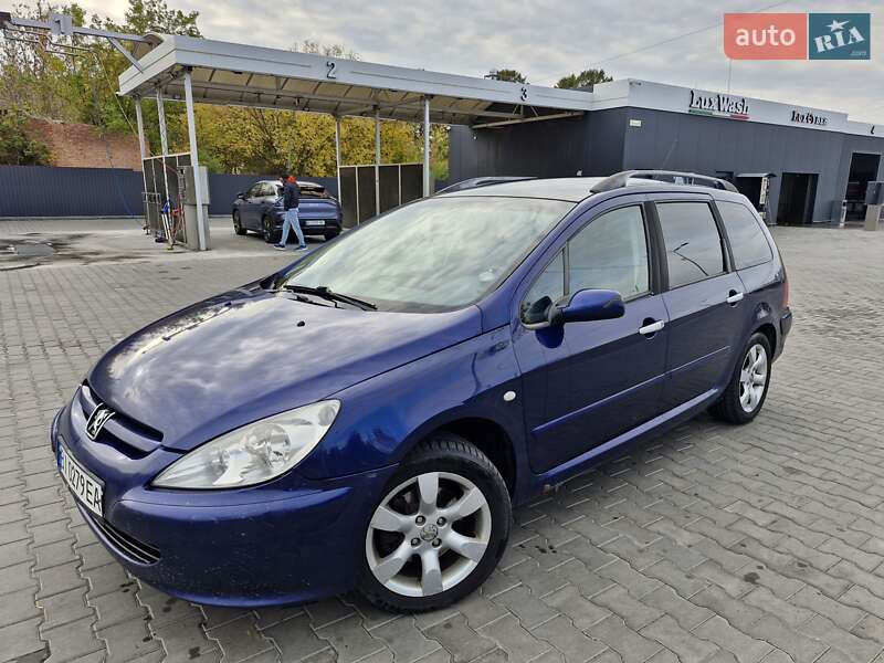 Универсал Peugeot 307 2002 в Полтаве фото 6 Универсал Peugeot 307 2002 в Полтаве