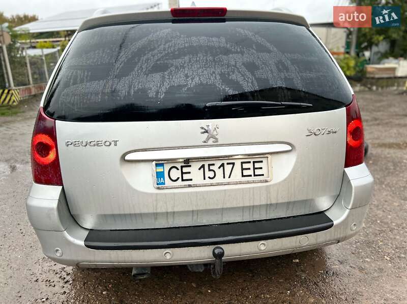 Універсал Peugeot 307 2006 в Чернівцях