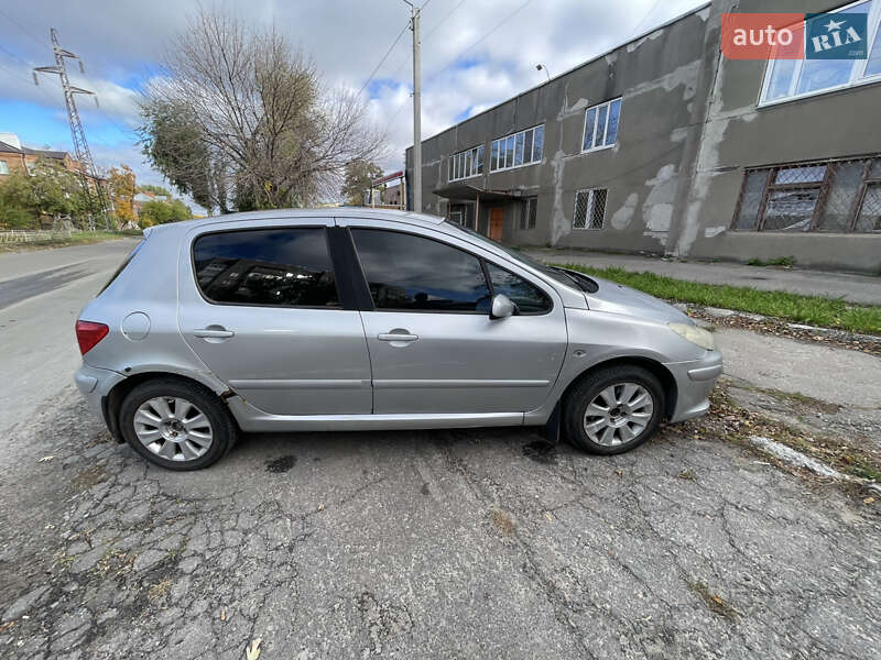 Хетчбек Peugeot 307 2005 в Харкові
