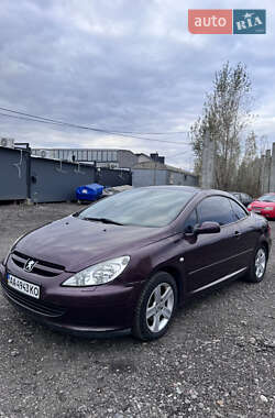 Кабріолет Peugeot 307 2004 в Білогородці