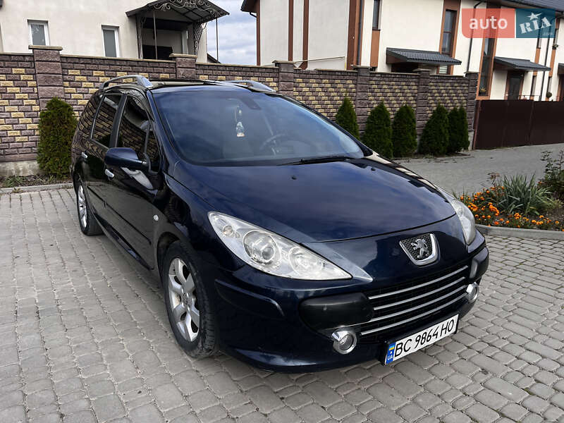 Универсал Peugeot 307 2007 в Золочеве
