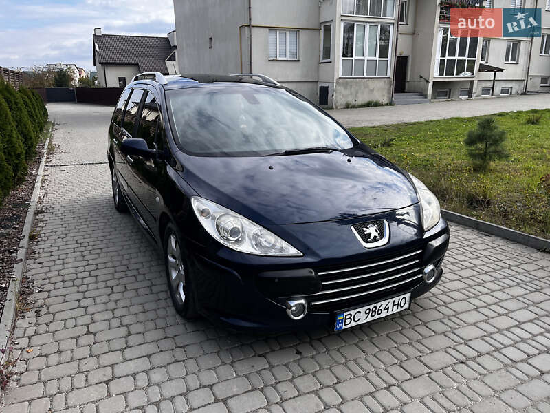 Универсал Peugeot 307 2007 в Золочеве
