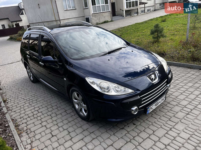 Универсал Peugeot 307 2007 в Золочеве