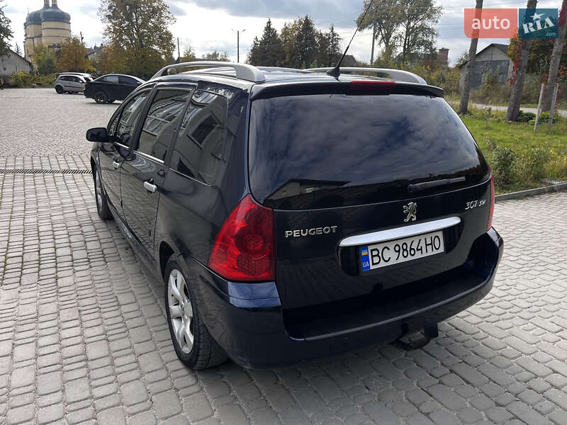 Универсал Peugeot 307 2007 в Золочеве