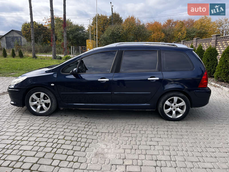 Универсал Peugeot 307 2007 в Золочеве