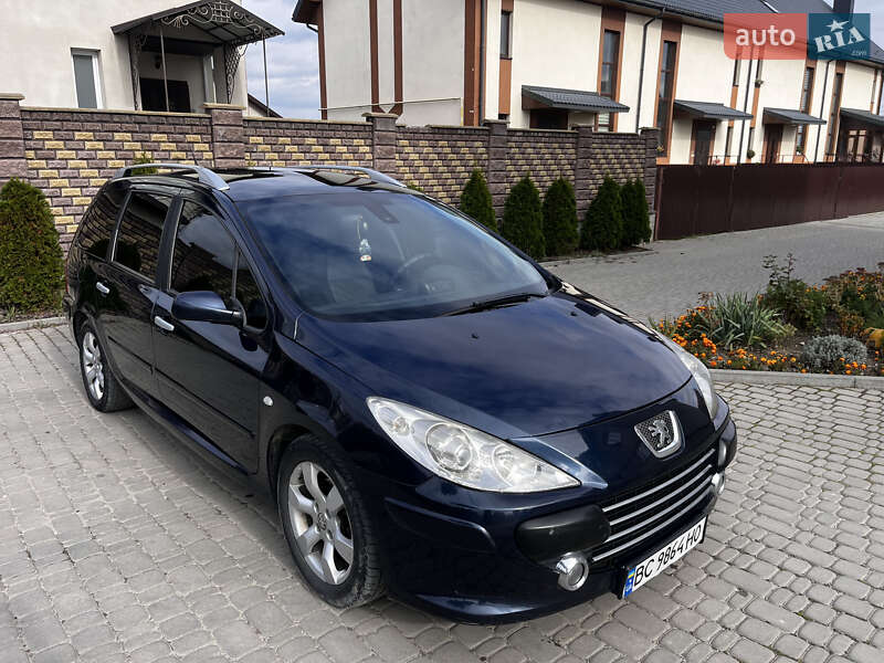 Универсал Peugeot 307 2007 в Золочеве