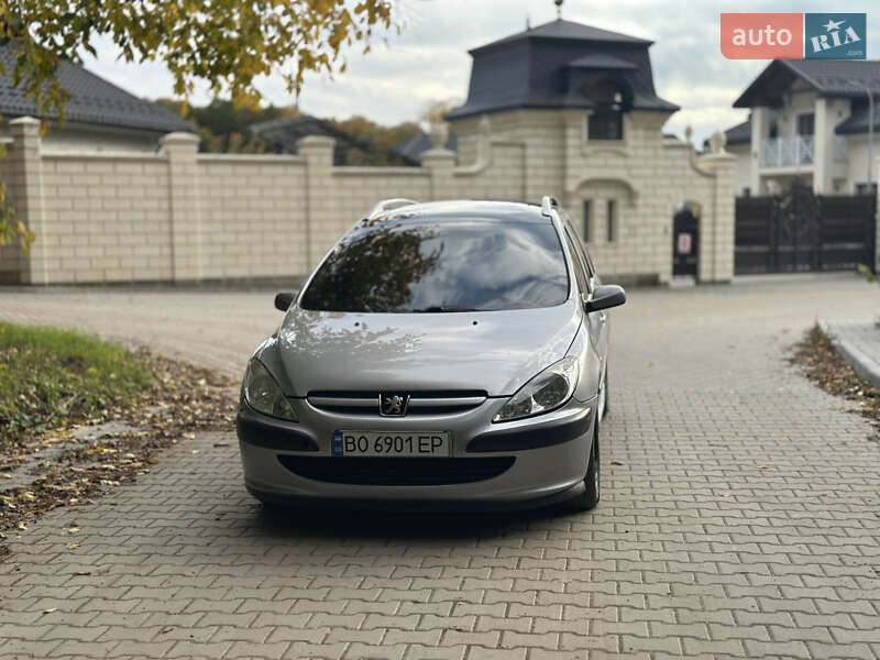 Универсал Peugeot 307 2003 в Тернополе
