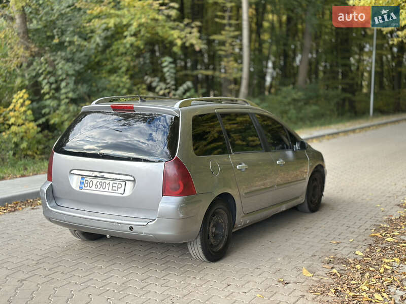 Универсал Peugeot 307 2003 в Тернополе